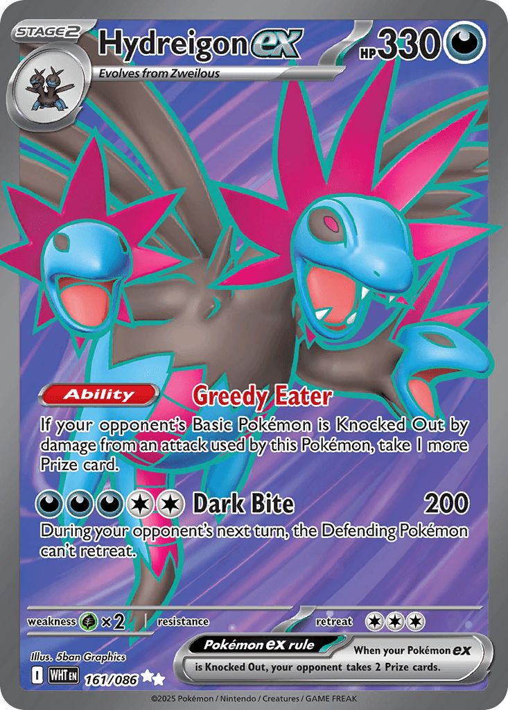 Hydreigon ex: White Flare
