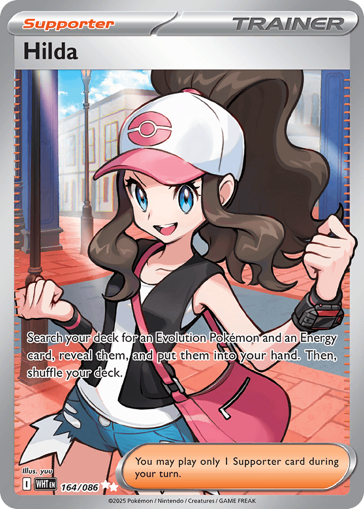 Hilda: White Flare