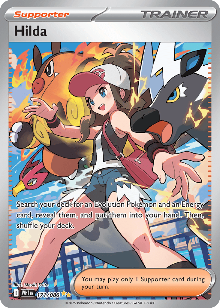 Hilda: White Flare
