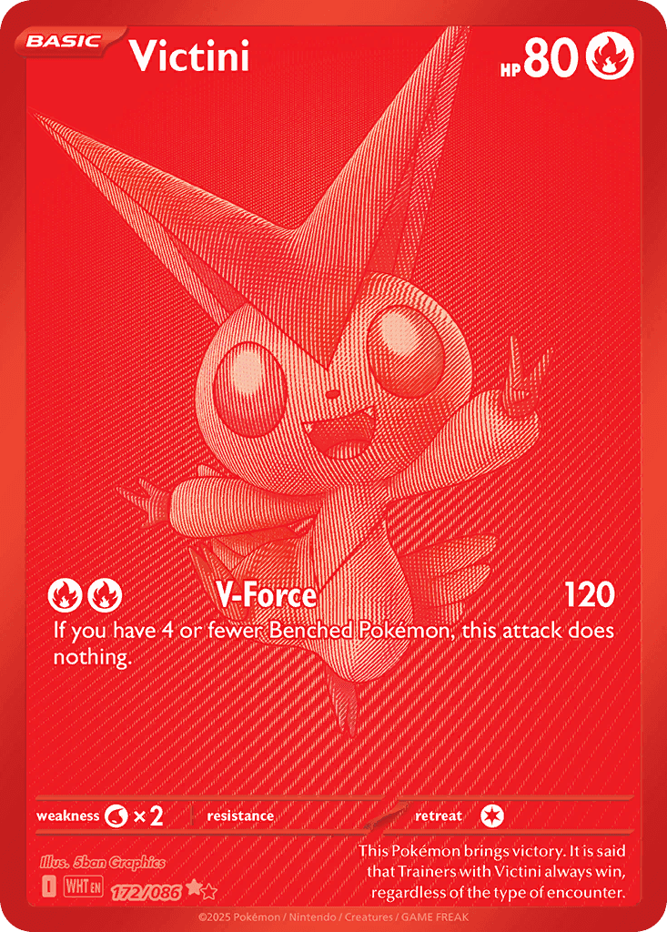Victini: White Flare