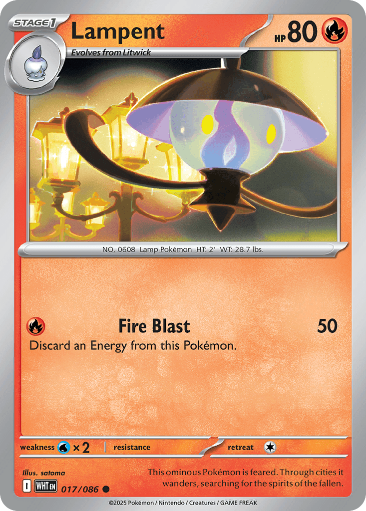 Lampent: White Flare