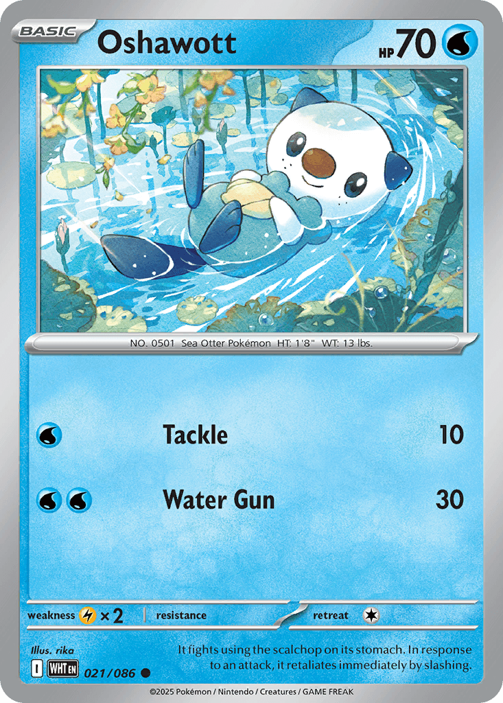 Oshawott: White Flare