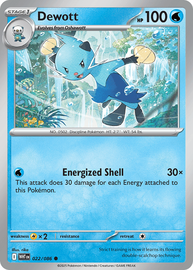Dewott: White Flare