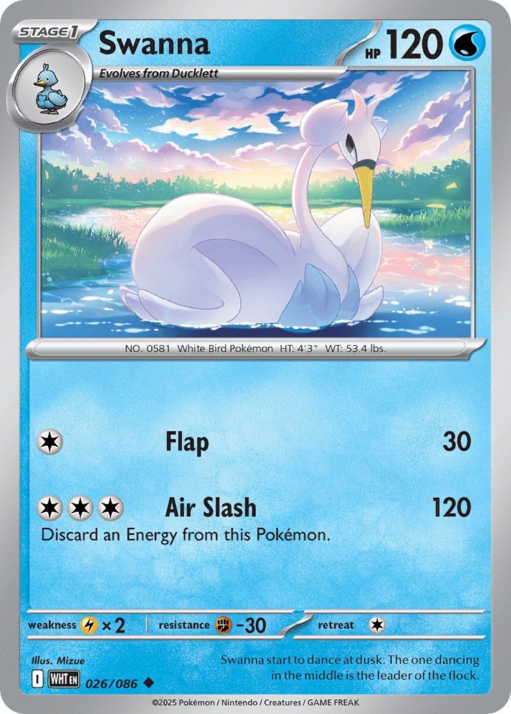 Swanna: White Flare