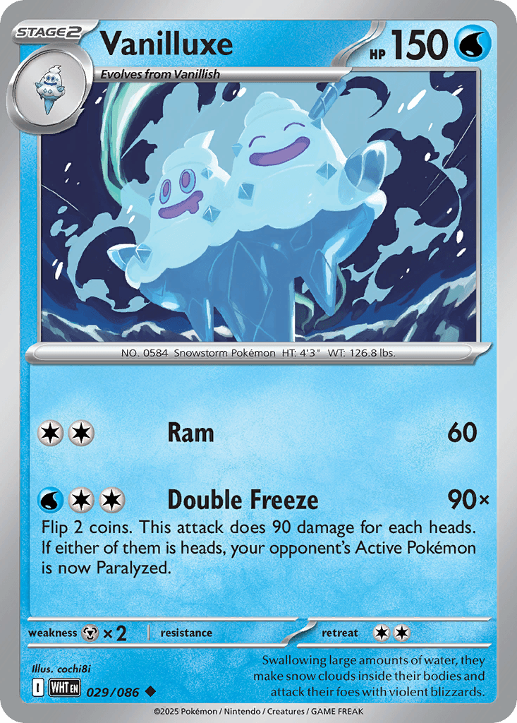 Vanilluxe: White Flare