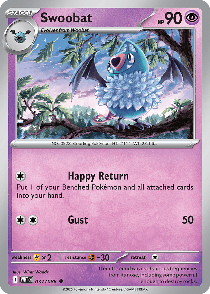 Swoobat: White Flare