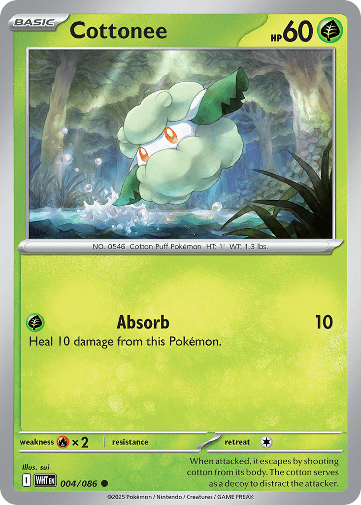 Cottonee: White Flare