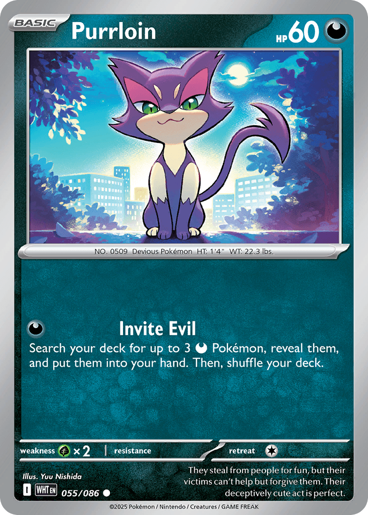 Purrloin: White Flare