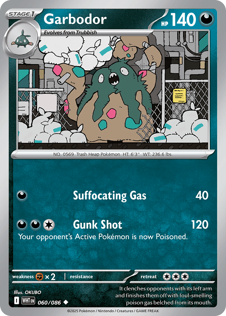 Garbodor: White Flare