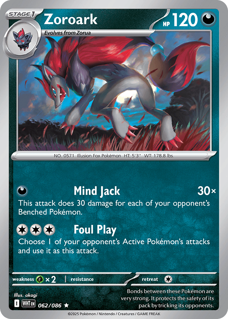 Zoroark: White Flare