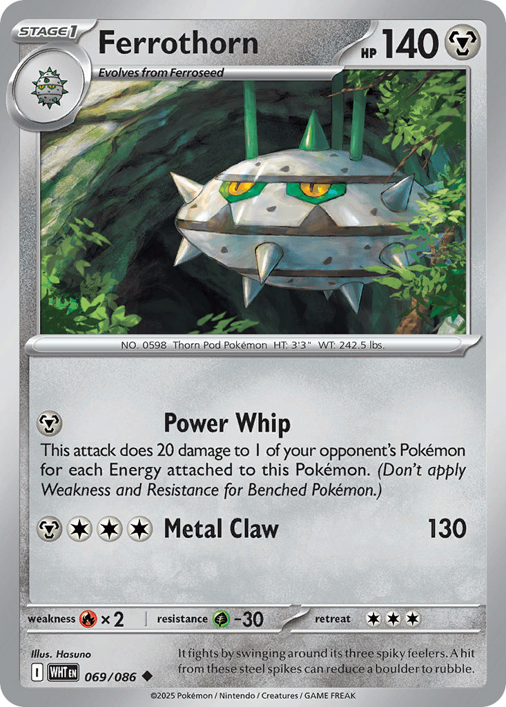 Ferrothorn: White Flare