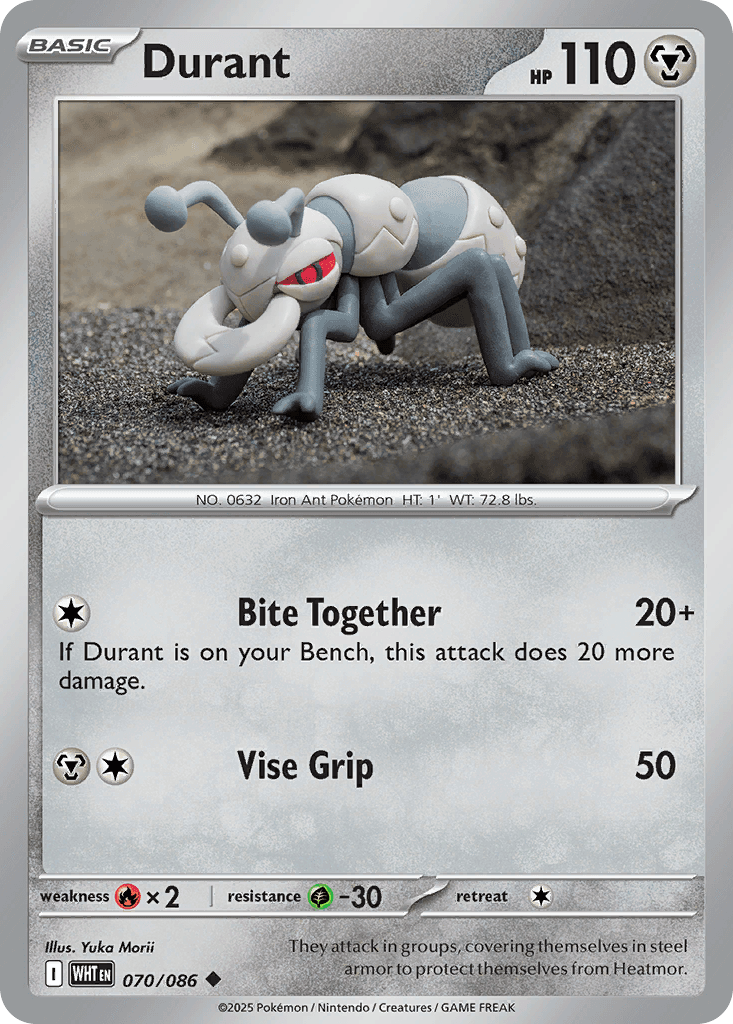 Durant: White Flare