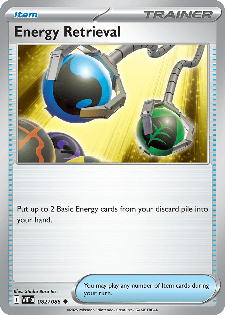 Energy Retrieval: White Flare