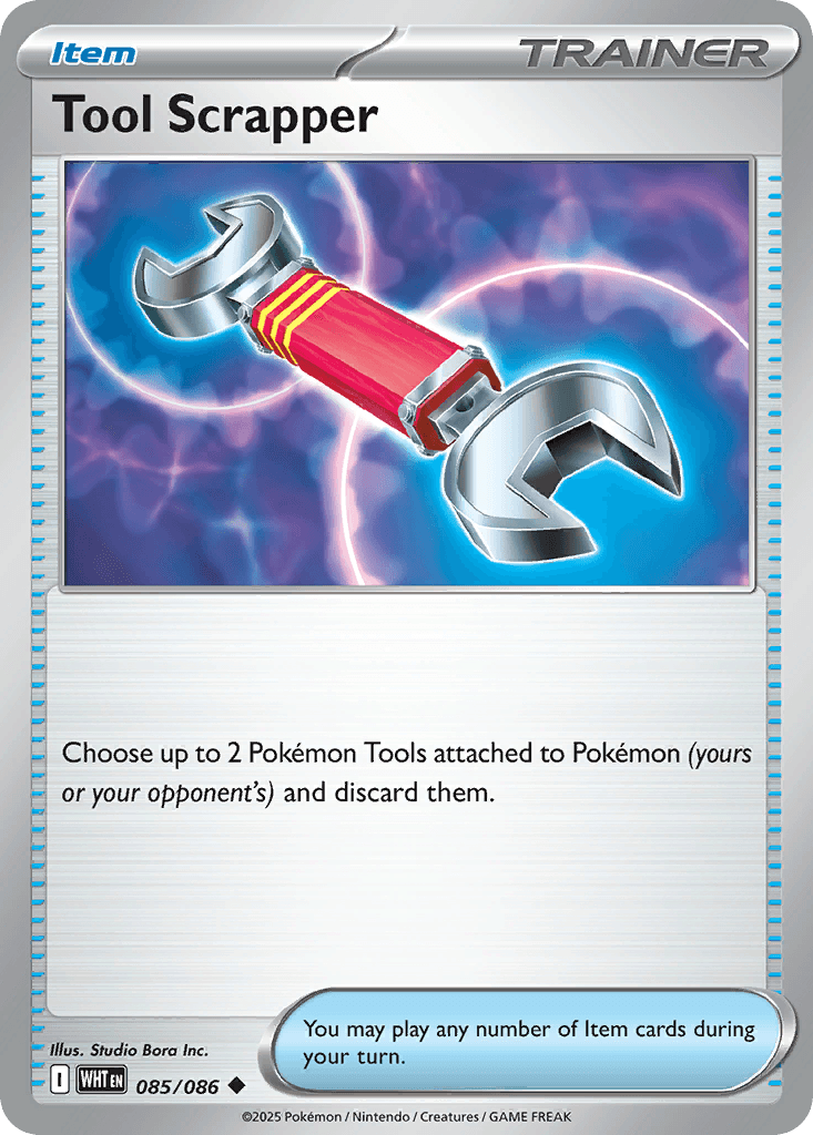 Tool Scrapper: White Flare