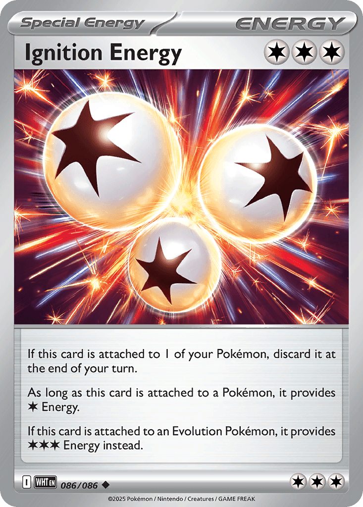 Ignition Energy: White Flare
