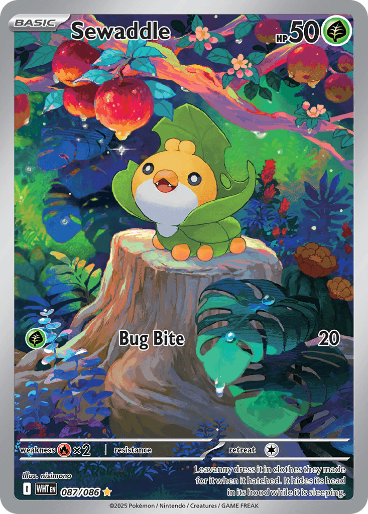Sewaddle: White Flare