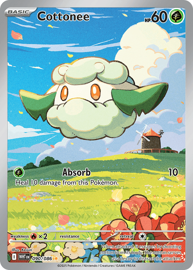 Cottonee: White Flare