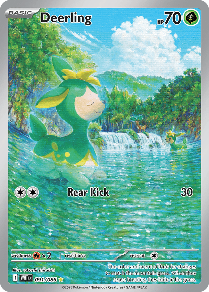 Deerling: White Flare
