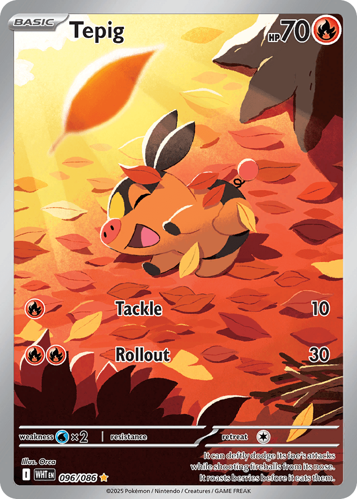 Tepig: White Flare