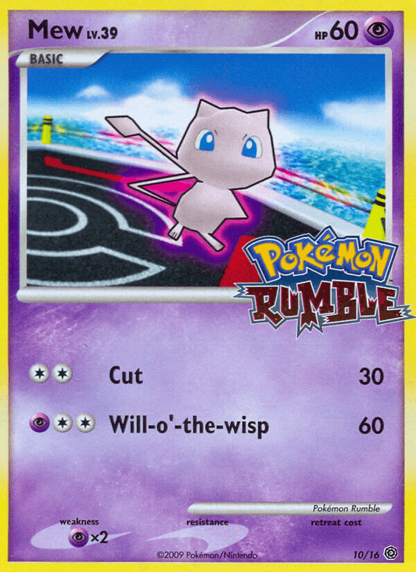 Mew: Pokémon Rumble