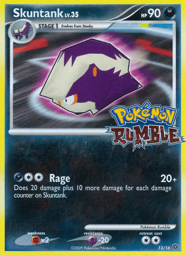 Skuntank: Pokémon Rumble