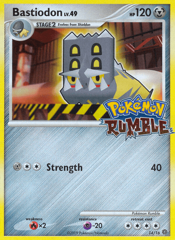 Bastiodon: Pokémon Rumble
