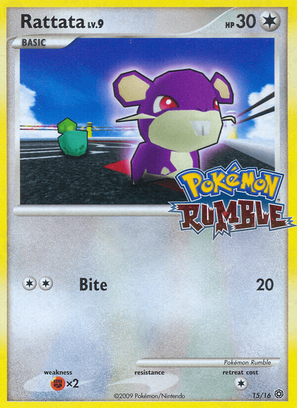Rattata: Pokémon Rumble