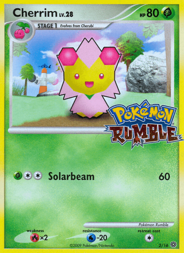 Cherrim: Pokémon Rumble