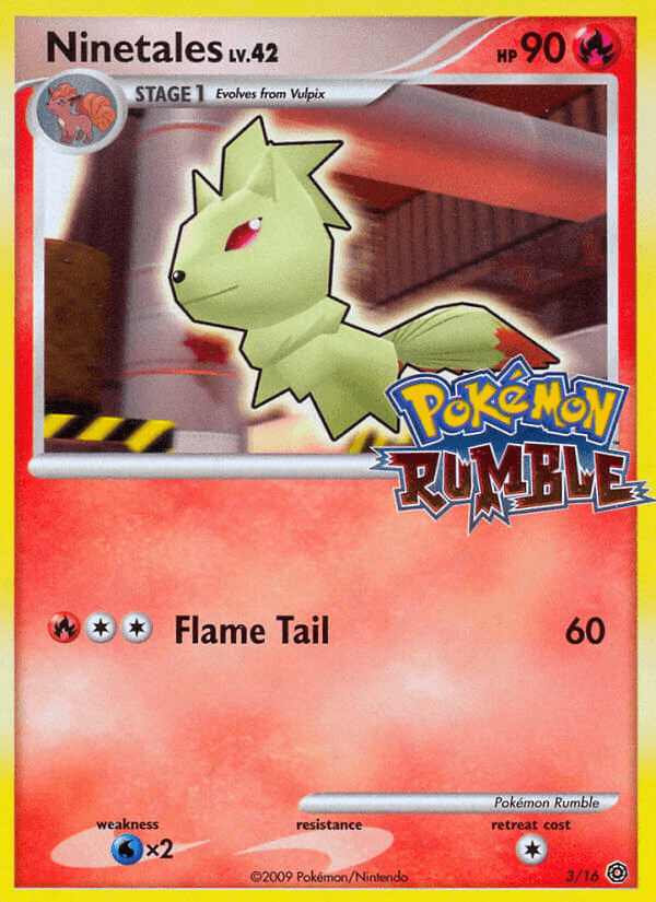 Ninetales: Pokémon Rumble