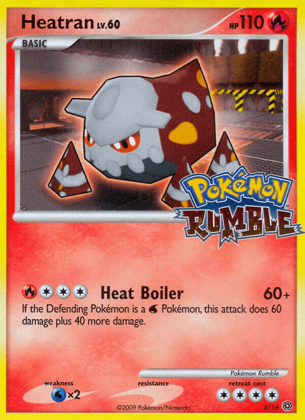 Heatran: Pokémon Rumble
