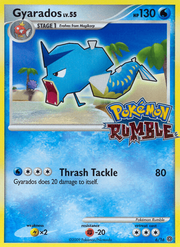 Gyarados: Pokémon Rumble