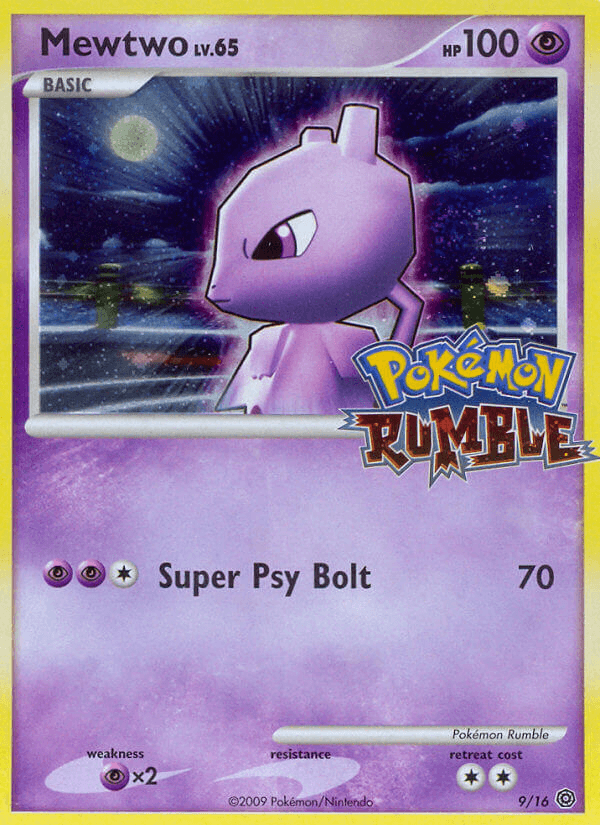 Mewtwo: Pokémon Rumble