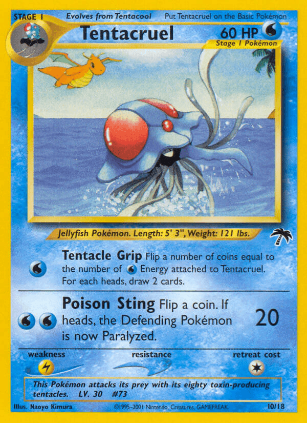 Tentacruel: Southern Islands