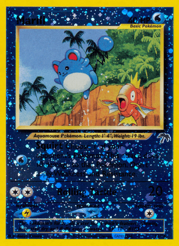 Marill: Southern Islands