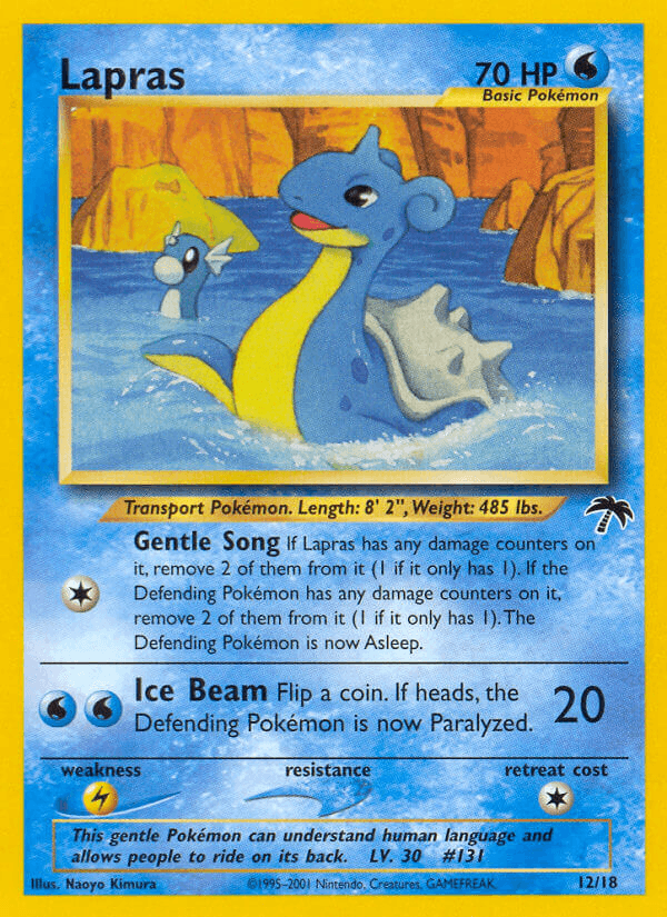 Lapras: Southern Islands
