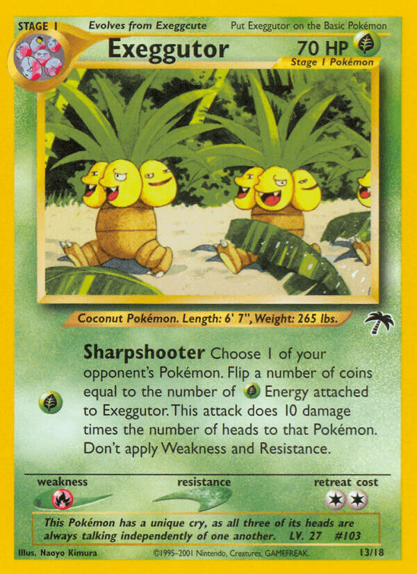 Exeggutor: Southern Islands