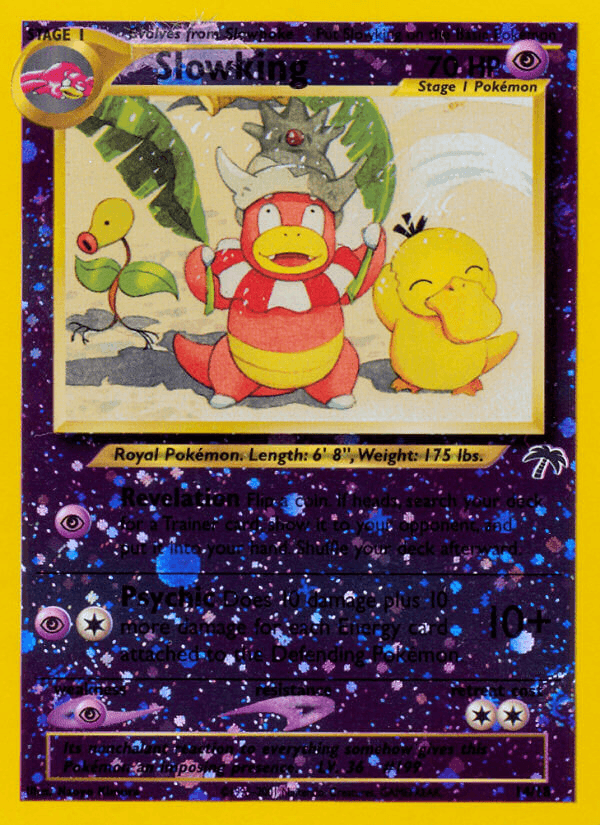 Slowking: Southern Islands