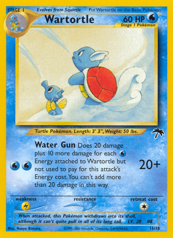 Wartortle: Southern Islands