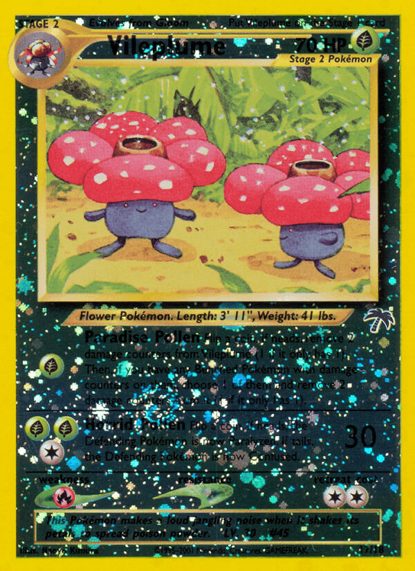 Vileplume: Southern Islands
