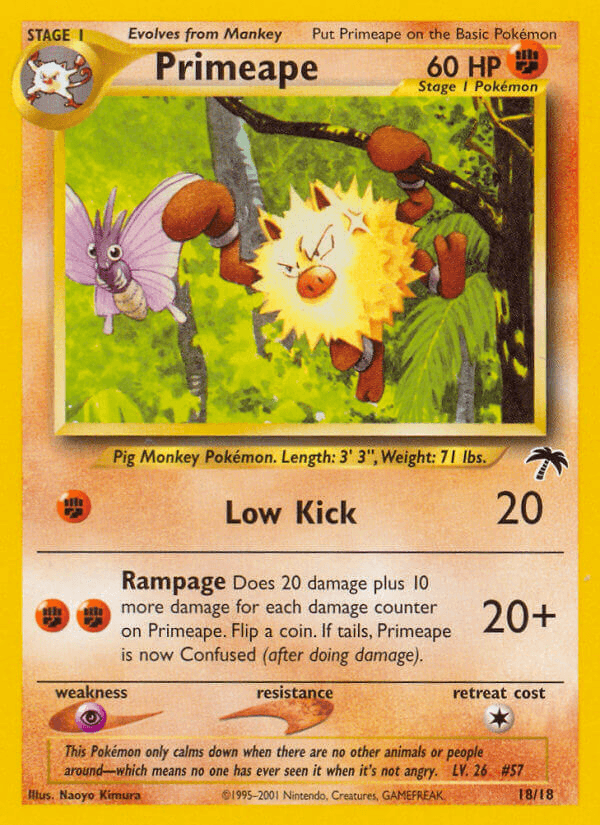 Primeape: Southern Islands