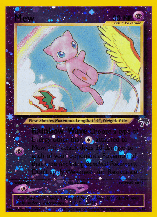 Mew: Southern Islands