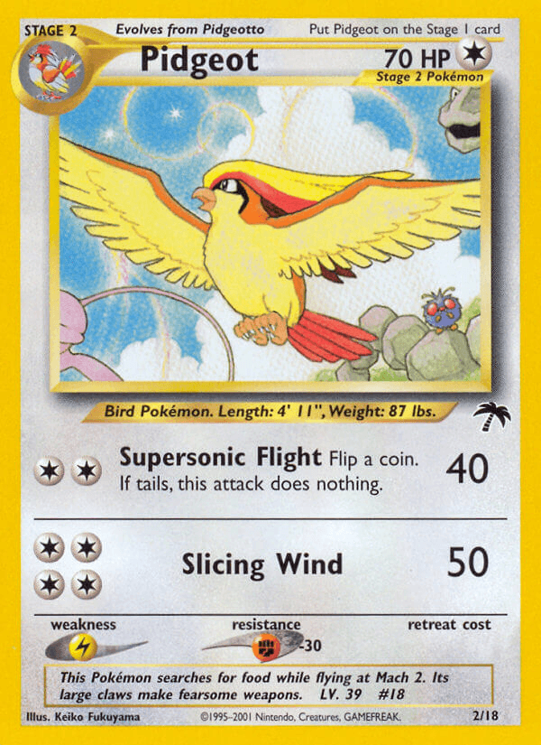 Pidgeot: Southern Islands