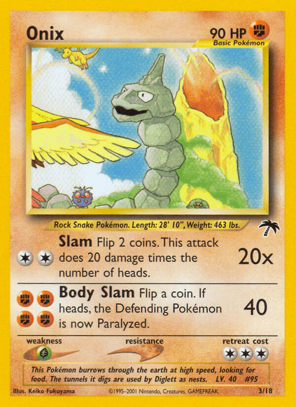 Onix: Southern Islands