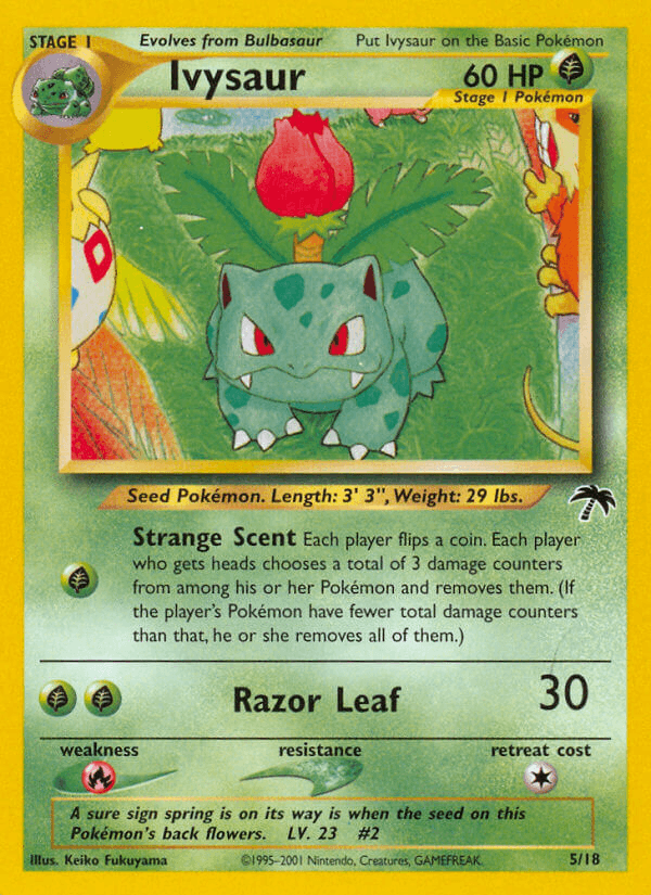 Ivysaur: Southern Islands