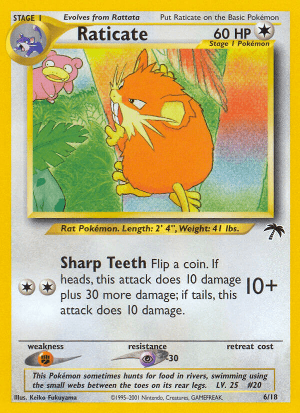 Raticate: Southern Islands