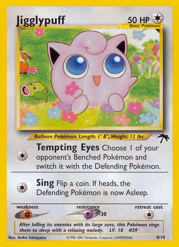Jigglypuff: Southern Islands