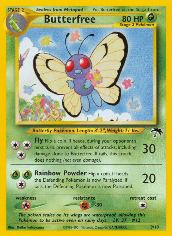Butterfree: Southern Islands