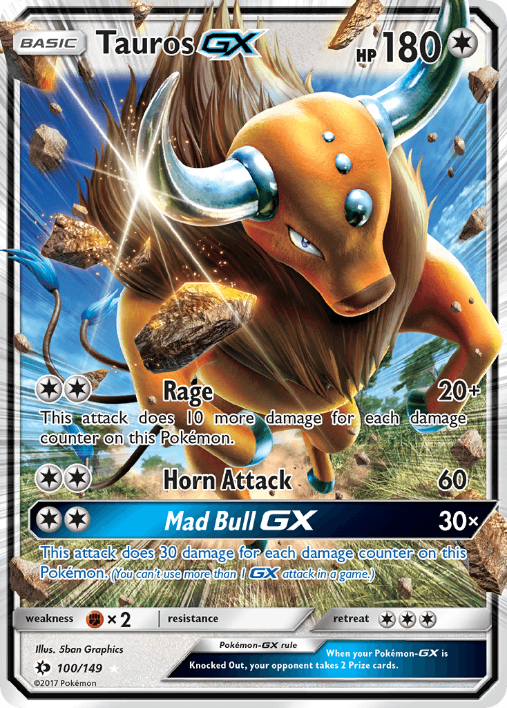 Tauros-GX: Sun & Moon