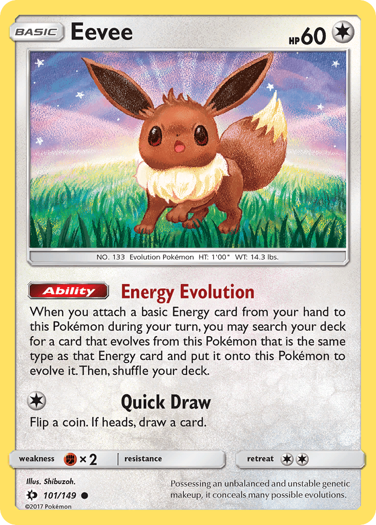 Eevee: Sun & Moon