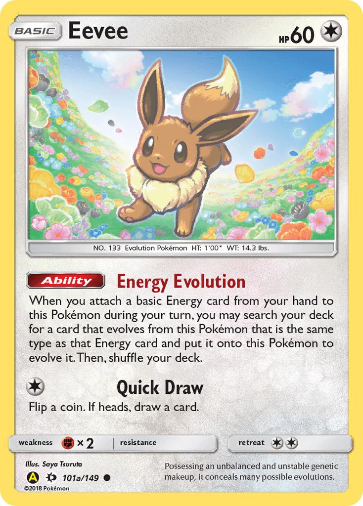 Eevee: Sun & Moon